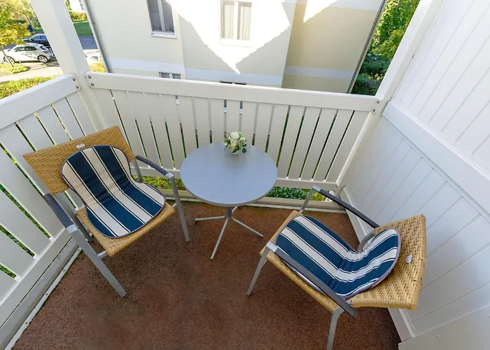 Wohnpark Stadt Hamburg - Apt. 15 Остзебад Бинц